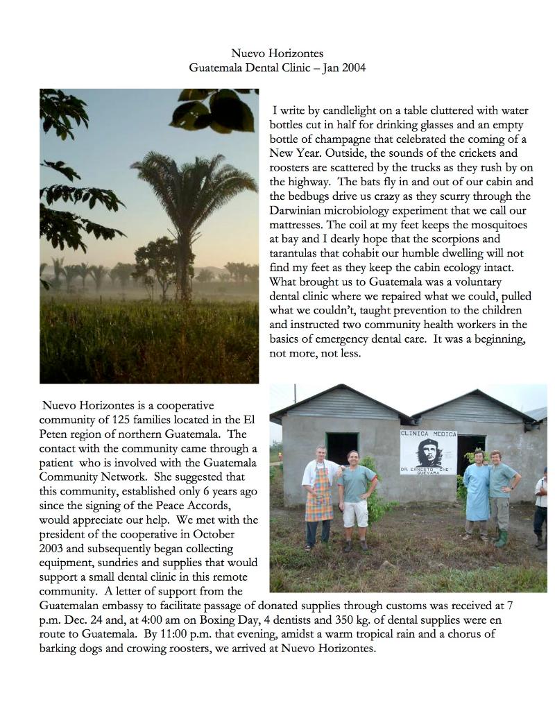 Report by Dr.Kreher